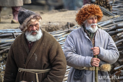 Съемки полнометражного  фильма и сериала "Тобол". Тобольск, Тюменская область, 10 апреля 2017 года, съемки фильма тобол