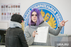 Фестиваль "Нашествие-2017",  день выборов, Завидово. Тверь, выборы, неформалы, член избирательной комиссии, фиолетовые волосы, прическа