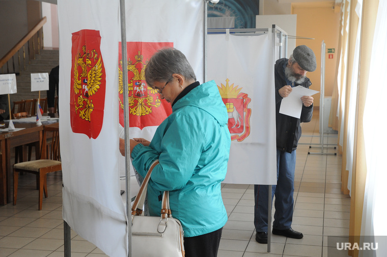 Выборы Челябинск, избирателный участок, топ, выборы 2024