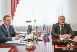 Emergency meeting of Petukhovsky City Council. Petukhovo. Kurgan region. gerasimenko Sergey, drozdetsky Evgeny