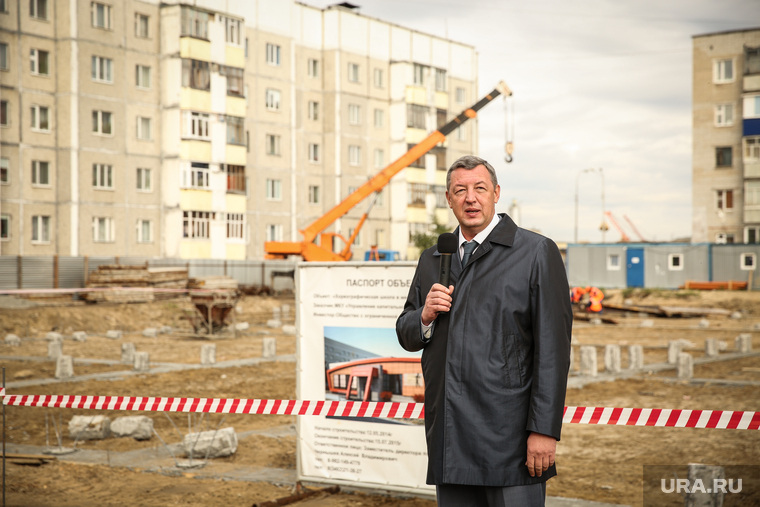 Закладка хореографической школы на ЖД. Сургут, пелевин александр