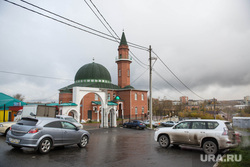 Курбан-байрам в Екатеринбурге, мечеть на  ул. Димитрова, 15., химмаш, мечеть рамазан
