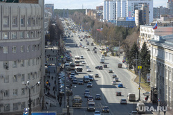 Челябинск сверху, челябинск, проспект ленина