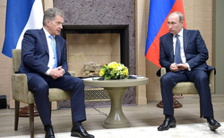 Встречу Владимира Путина с президентом Финляндии многие называют судьбоносной