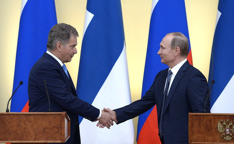 Владимир Путин ранее уже неоднократно встречался с президентом Финляндии