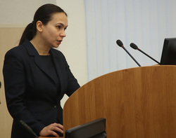 Виктория Казакова рискует составить конкуренцию красавицам свердловского кабмина