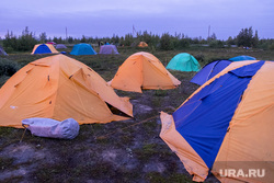 Палаточный лагерь спасателей Авиалесохраны. Салехард, туризм, палатки