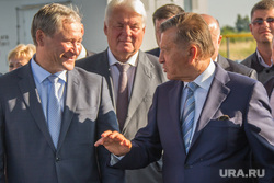 Открытие газовой заправки Газпрома при участии председателя совета директоров Виктора Зубкова. Курган, зубков виктор, кокорин алексей