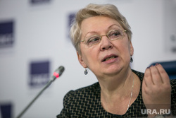 Пресс-конференция в ТАСС, посвященная итогам работы Министерства образования и науки РФ в 2016 году, с участием Васильевой Ольги. Москва, васильева ольга