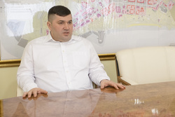 Интервью с главой администрации города Салехард Иваном Кононенко, кононенко иван