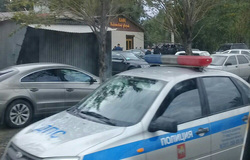 Полиция задержала около 200 участников поминок в «Бакинском дворике»