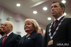 Официальная церемония вступления Евгения Куйвашева в должность губернатора Свердловской области. Екатеринбург
