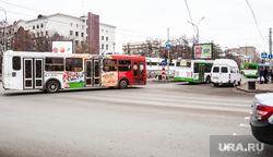 Тюмень. Городские автобусы, городские автобусы