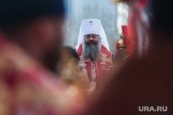Пасхальный крестный ход в Екатеринбурге, митрополит кирилл, патриарх кирилл