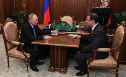 Владимир Путин назначил врио губернатора Самарской области Дмитрия Азарова