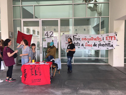 Сотрудники музея современного искусства MACBA устроили забастовку из-за низких зарплат, которые начисляет Мадрид