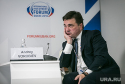 Международный инвестиционный форум "Сочи-2016", второй день. Сочи, воробьев андрей