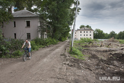 Уфа, пустырь, трущобы, окраины