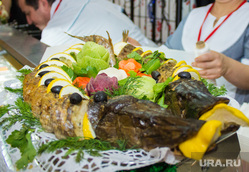 Продукты и товары. Ханты-Мансийск., рыба, блюдо, продукты, еда