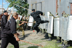 Бунт в колонии ГУФСИН (Архив 2007). Челябинск, бунт заключенных