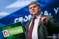 Съезд партии "Яблоко". Москва, митрохин сергей, съезд яблока