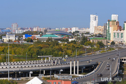 Виды города. Челябинск, челябинск, развязка на кашириных