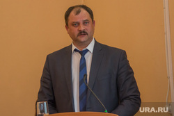 Отчет главы города Кургана перед депутатами городской Думы, руденко сергей