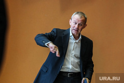 Лекция и пресс-конференция председателя наблюдательного совета "Росводоканала" Германа Хана. Тюмень, чемезов олег