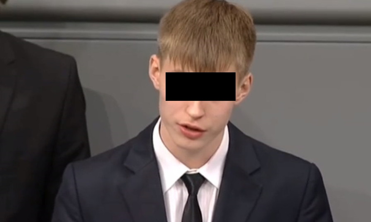 Власти стараются погасить резонанс после выступления российского школьника в бундестаге