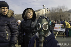 Митинг в Челябинске в сквере Колющенко необр