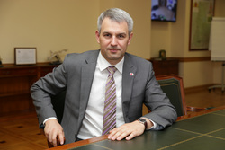Управляющий Свердловским отделением Сбербанка Михаил Кисель рассказал о новой технологичности бизнеса