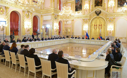 Президентский совет по культуре и искусству собрался в четверг в Кремле