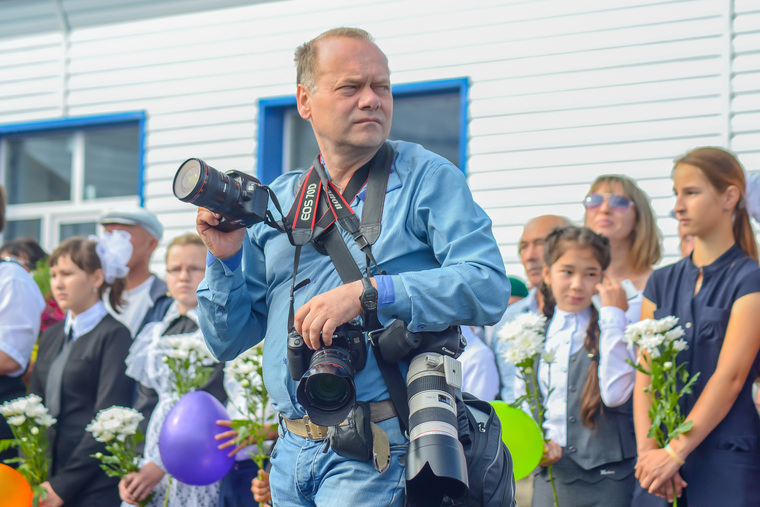 Наш курганский фотокорреспондент Игорь Меркулов всегда начеку