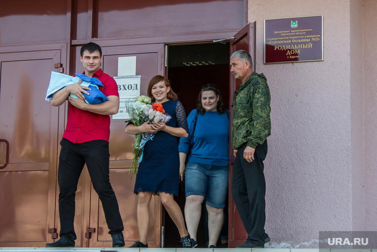Курганский родильный дом, роддом, новорожденный, первенец