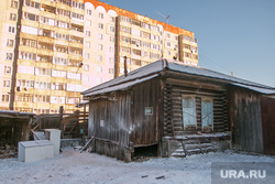 В городе продолжаются поджоги домов частного сектора. Курган, частный дом, улица василия блюхера49