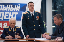 Открытие предвыборного штаба кандидата в президенты Владимира Путина. Екатеринбург, судаков юрий, воронин сергей