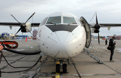 В 1994 году под американским городом Розлоном произошла первая и крупнейшая катастрофа ATR 72. Погибли все 68 человек на борту