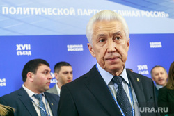 XVII съезд партии "Единая Россия", первый день. Москва, васильев владимир