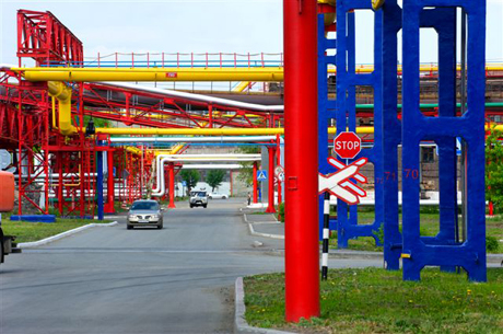 Группа ЧТПЗ скупила всю краску со складов Челябинской и Свердловской областей. Теперь «белая металлургия» заиграет новыми цветами
