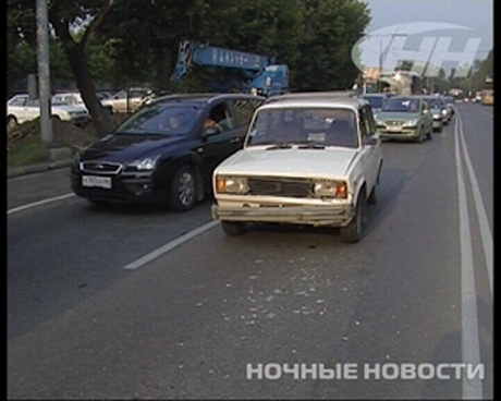 На воре и шапка горит. В Екатеринбурге горе–угонщики попали в ДТП