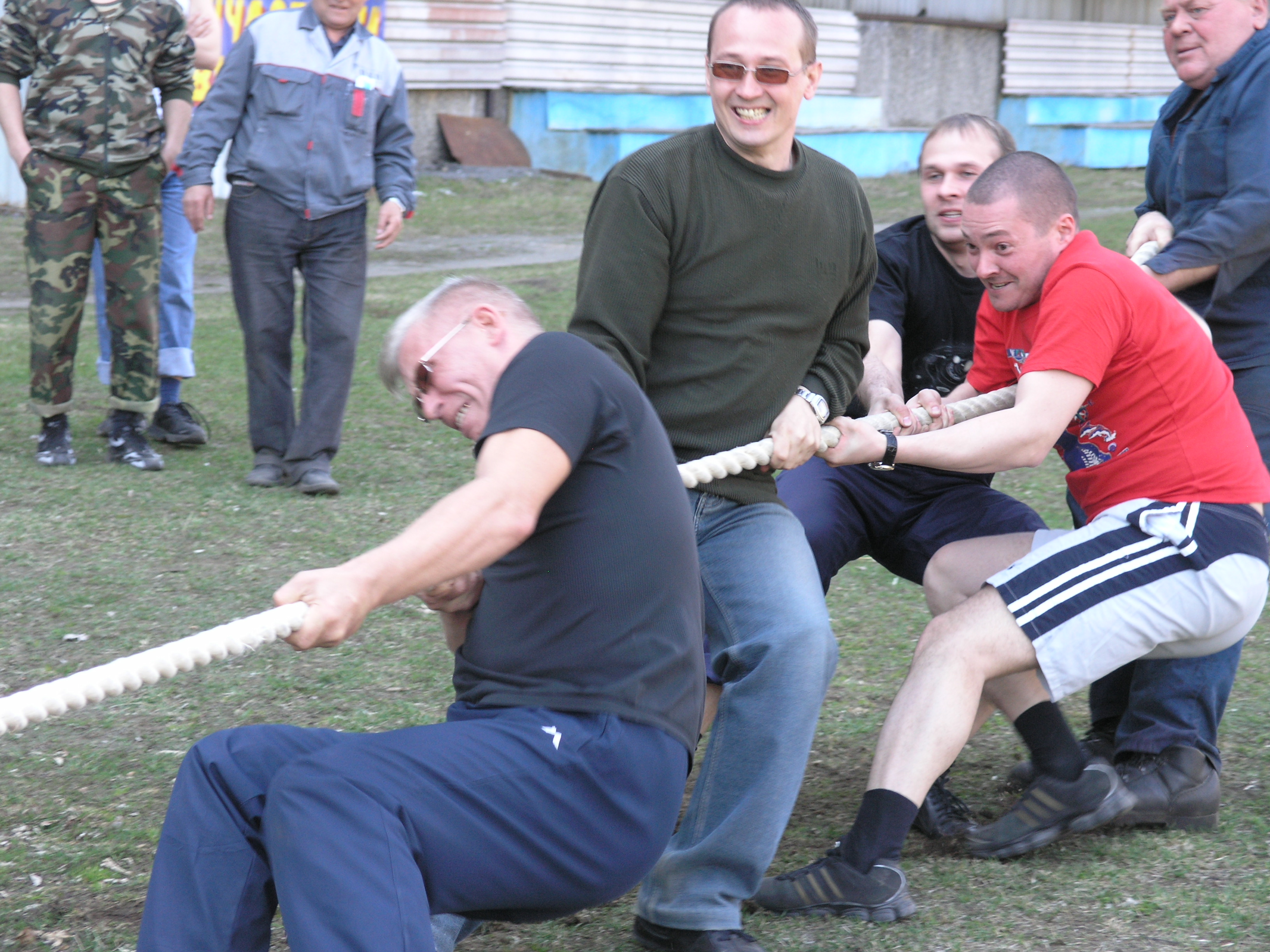 В здоровом теле – здоровый дух. На уральских заводах Лисина прошли двухдневные соревнования