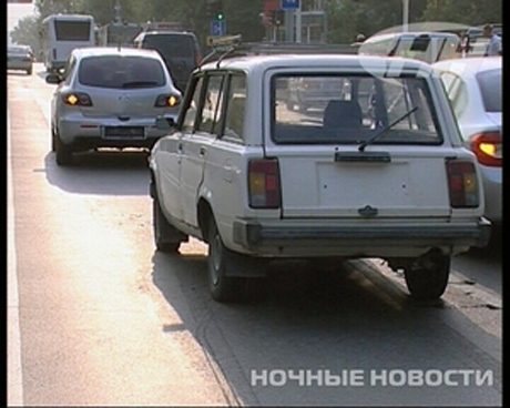 На воре и шапка горит. В Екатеринбурге горе–угонщики попали в ДТП