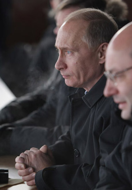 Сюрприз для Якунина: Путин заявил, что РЖД все-таки будет размещать заказы на УВЗ. ФОТОрепортаж с визита премьера в Нижний Тагил 