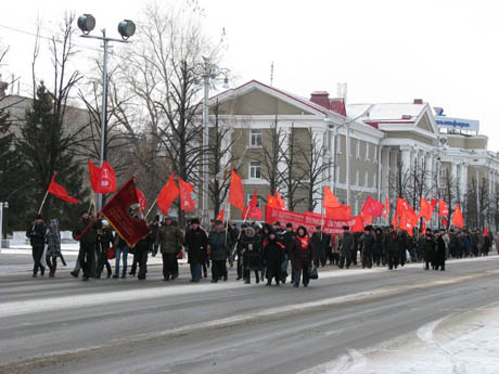 Эпидемия гриппа внесла корректировки в митинг курганских коммунистов. Кого подкосила болезнь 