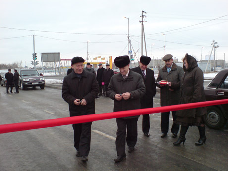 Власти сделали подарок курганцам