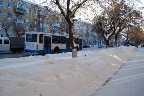 На улицах Кургана появились пять новых машин, за которые власти заплатили 16,5 млн. рублей. У них сверхпрочный кузов, просторный салон и мощная отопительная система 