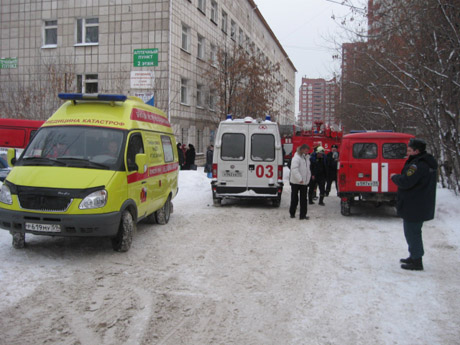 В Перми – опять пожар! На этот раз в детской больнице 