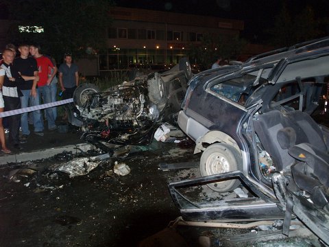 Кошмар! Страшное ДТП в Челябинске. Пять человек погибли