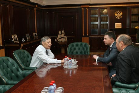 Челябинский губернатор встретился с местными миллиардерами из списка «Форбс», готовящими «событие года в России»