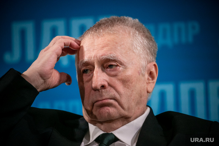 Владимир Жириновский во время празднования своего 75-летнего юбилея. Москва, жириновский владимир